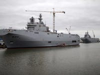 France could sell those Russian Mistral warships to China