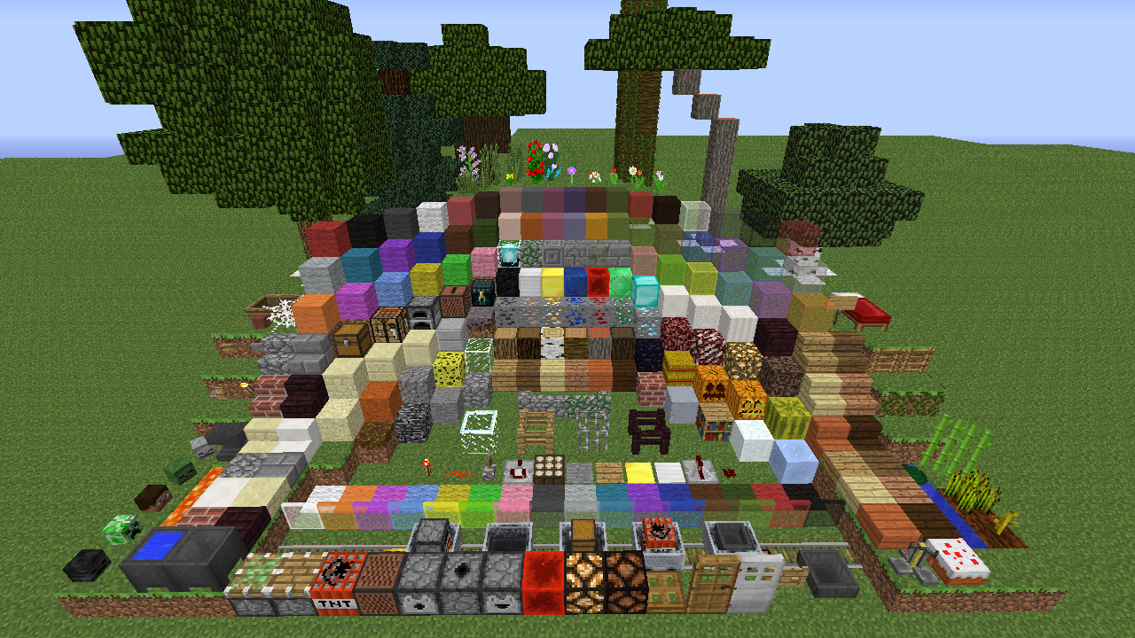 コンプリート Minecraft リソースパック 1 7 10