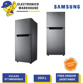  Lemari  Es  Samsung  Rt19m300bgs KULKAS