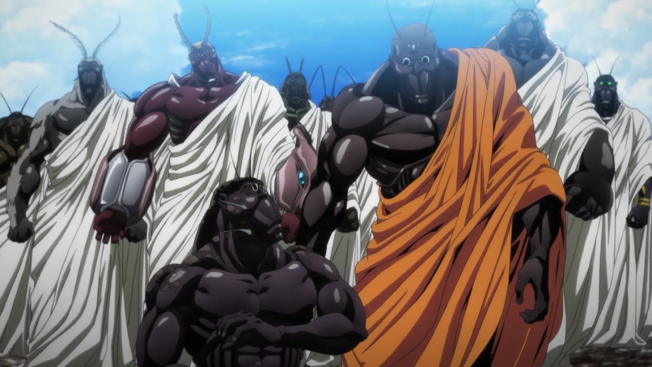 テラフォーマーズ アニメ 2期 どこまで テラフォーマーズ アニメ 2期 どこまで