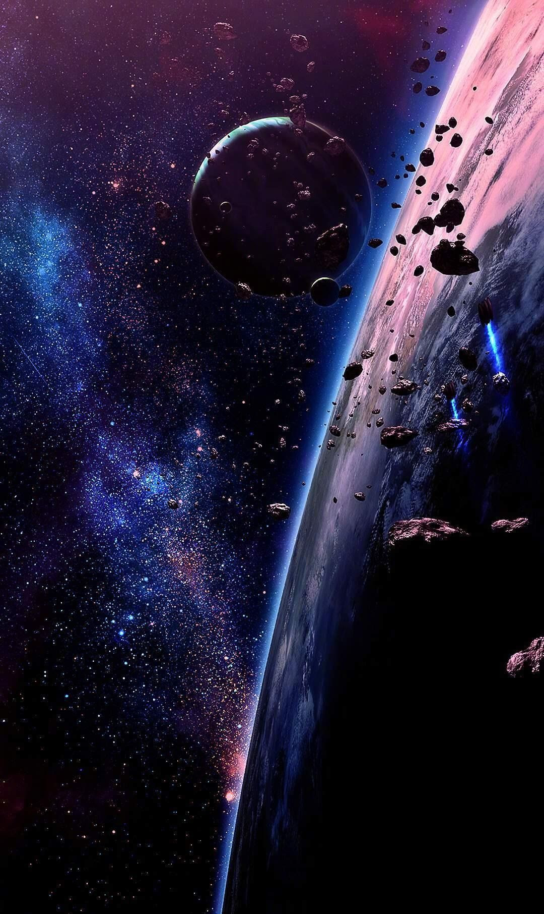これまでで最高の宇宙 壁紙 花の画像