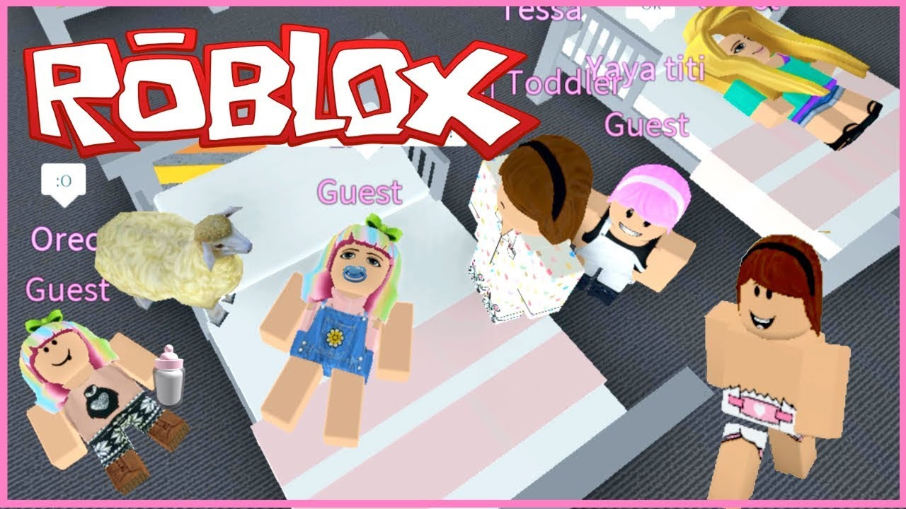 Adopto Una Bebe Traviesa En Roblox Adopt Me Titi Juegos By ...