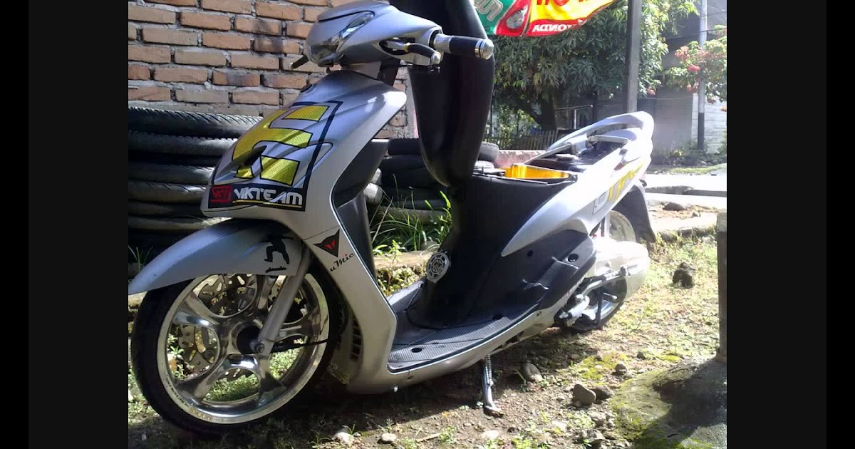  Modif Mio Soul Ceper Modifikasi Motor Kawasaki Honda Yamaha