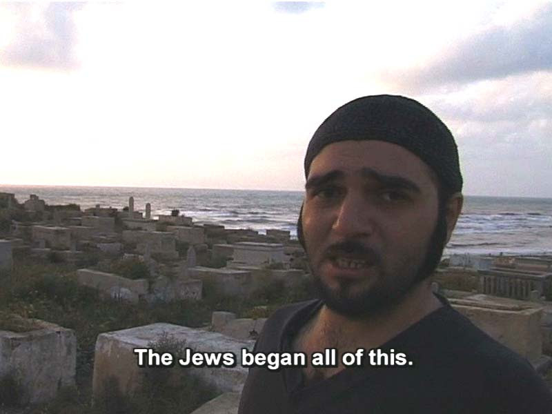 An image from the Zochrot 2003 exhibition 'The Truth'