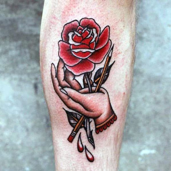 Terkeren 19+ Tattoo Bunga Mawar 3d - Gambar Bunga HD