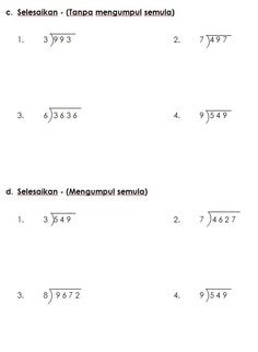 Soalan Matematik Tahun 5 Dan Skema Jawapan - Viral Blog u