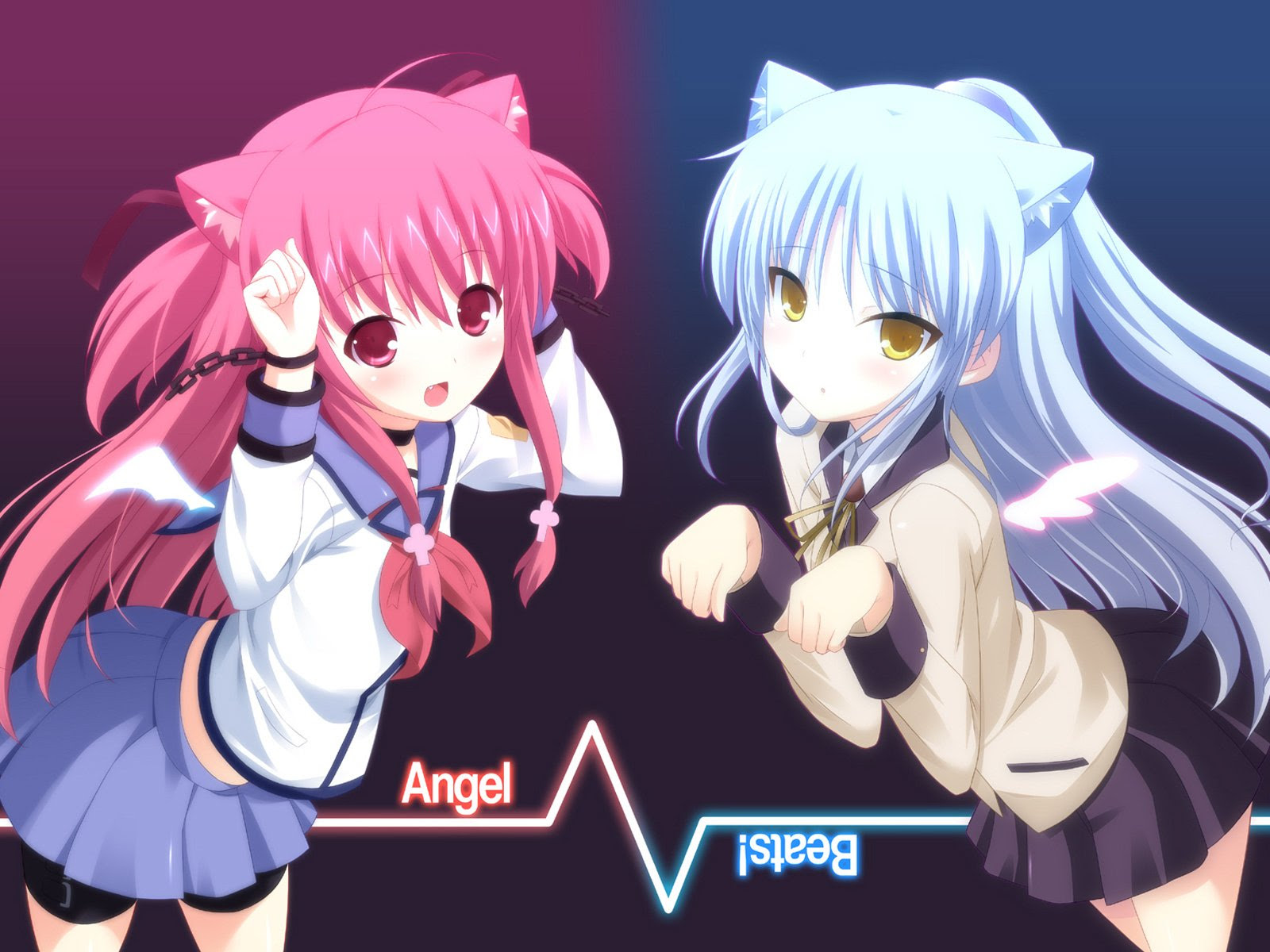 ベストangel Beats 壁紙 アニメ画像