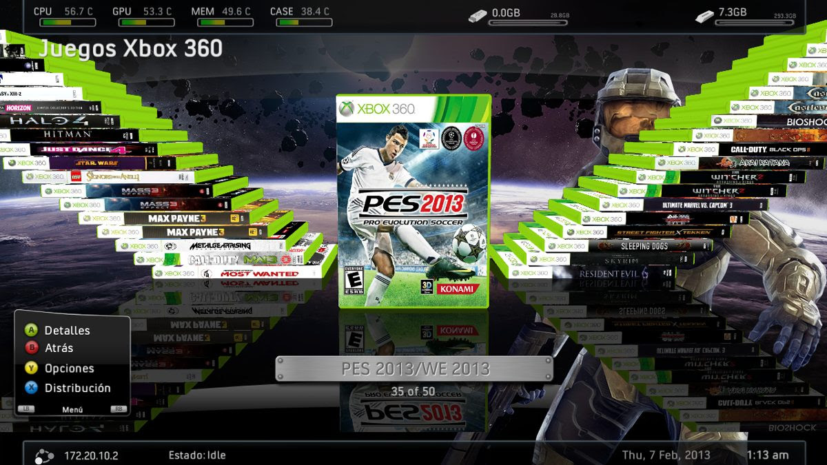 Esta nueva entrega del juego se caracteriza por nuevas jugadas y. Como Descargar Juegos Para Xbox 360 Por Usb