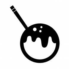 元のたこ焼き 看板 イラスト フリー 全イラスト集