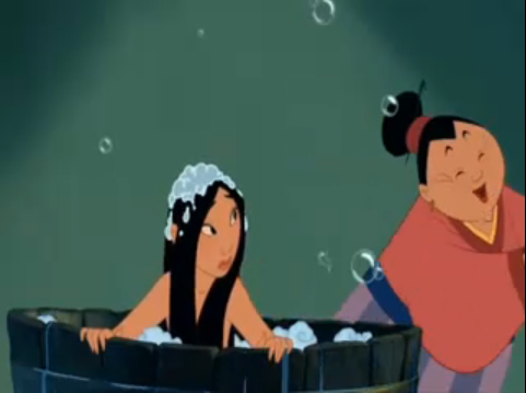 Cold water swimming or winter bathing is. File Mulan 9 Png Anime Bath Scene Wiki