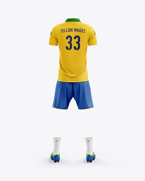 Download 388+ Mens Full Soccer Kit With Mandarin Collar Shirt Mockup Hero Back Shot Mockups Design these mockups if you need to present your logo and other branding projects.