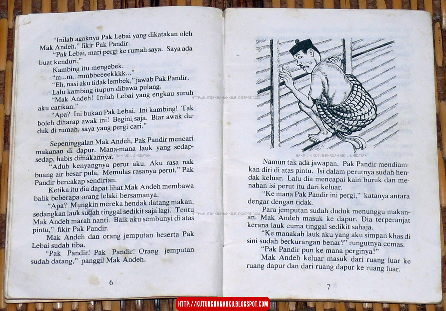 Siri Cerita Jenaka Untuk KBSR ~ Kutub Khanahku