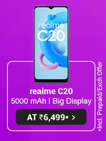 realme C20