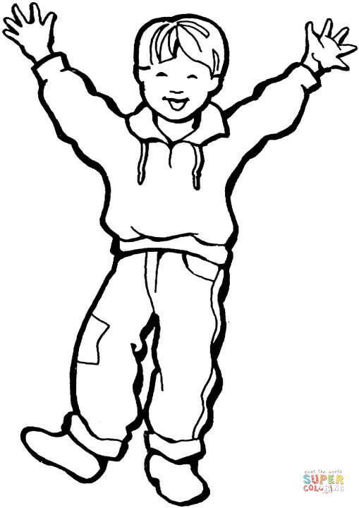 10,000+ learning activities, games, books, songs, art, and much more! Happy Little Boy Coloring Page Free Printable Coloring Pages