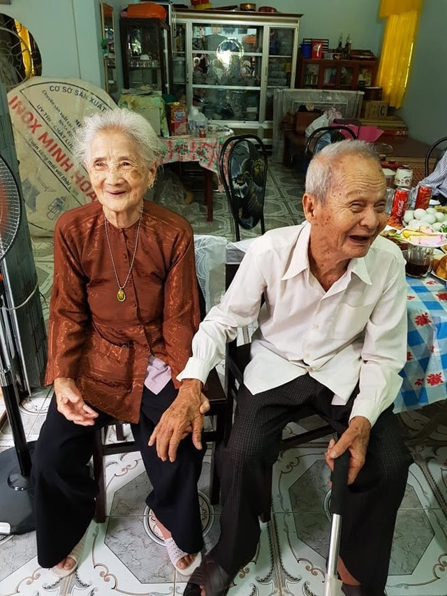 Cuộc hội ngộ xúc động của cụ ông 96 tuổi và mối tình đầu sau 65 xa cách ở Tiền Giang - 4
