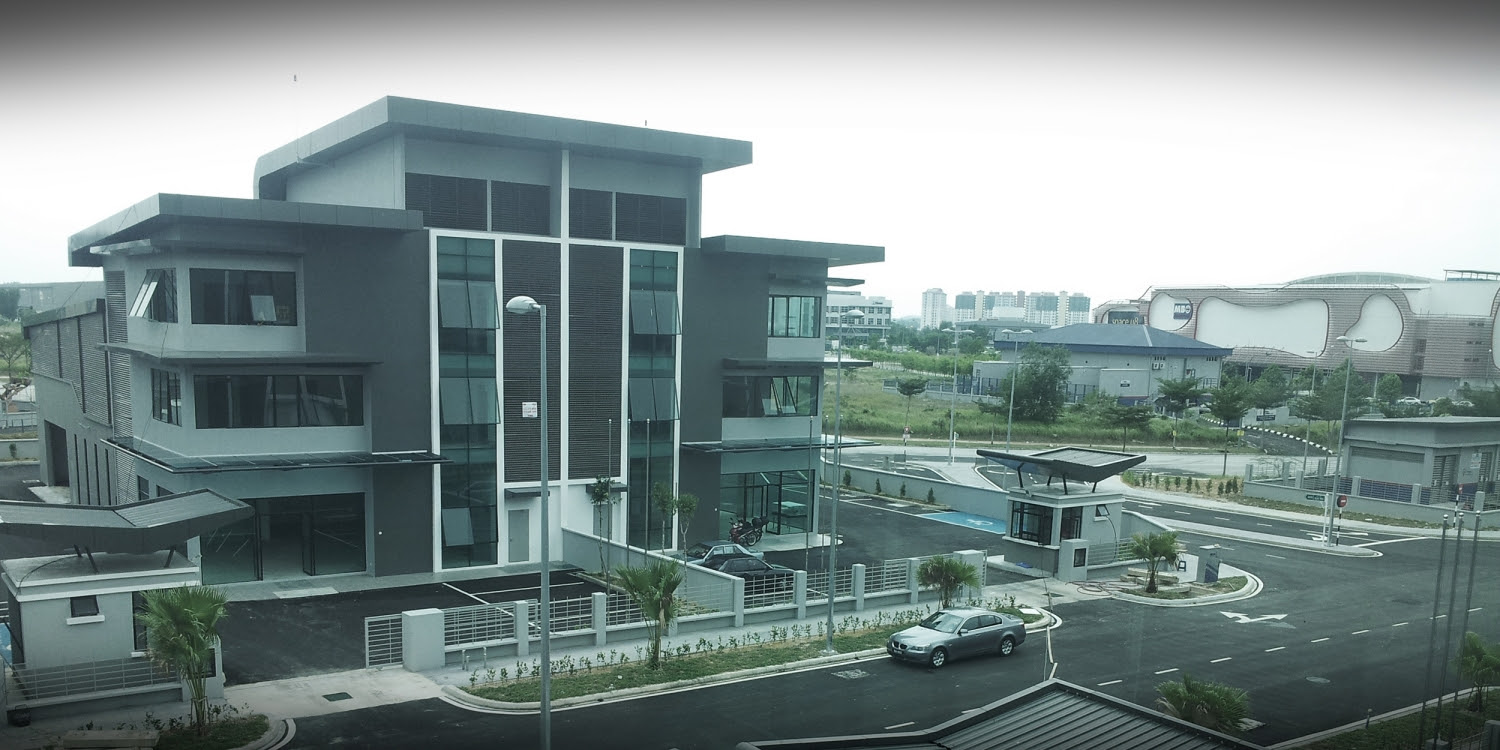 18,200 sq ft factory come with cf/ ccc power supply: Bukit Jelutong Office Factory Aqidea Architects Sdn Bhd