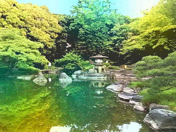 あなたのためのイラスト 最高イラスト 日本 庭園
