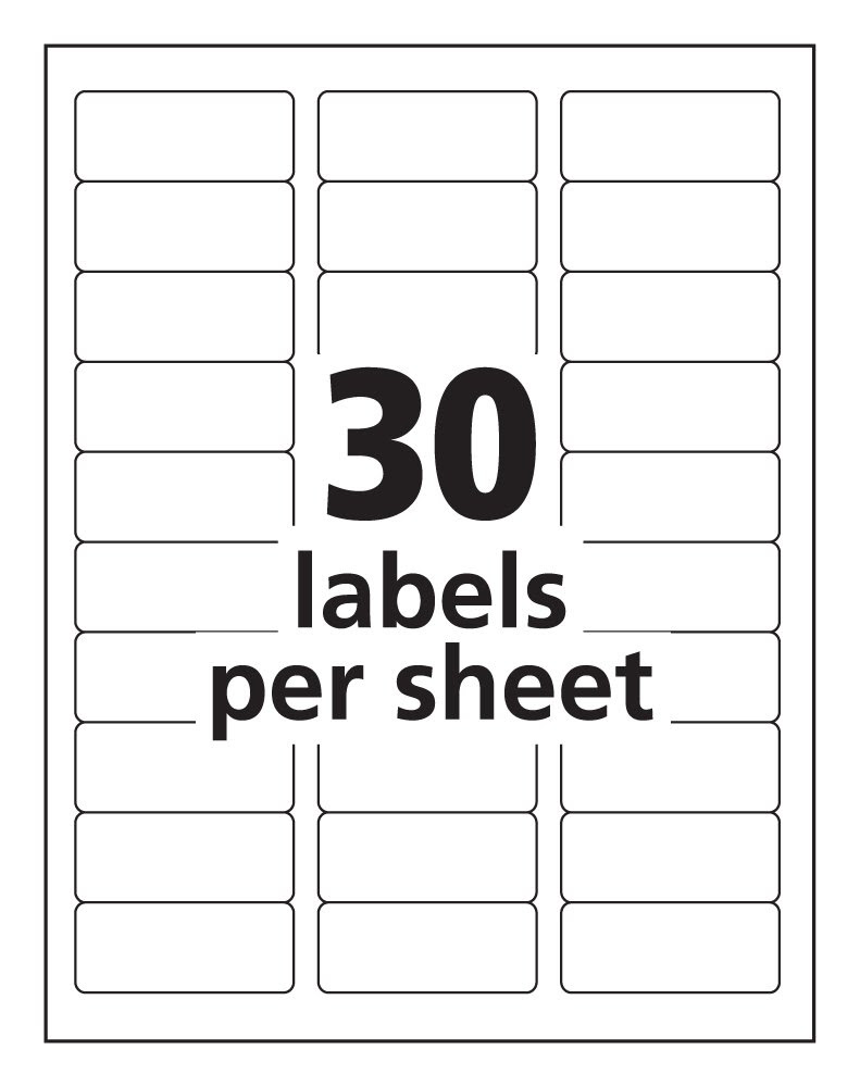 35 Avery 5160 Label Template Word Labels Design Ideas 2020