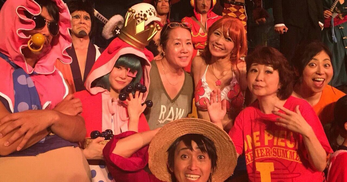 Usjワンピースプレミアショー16