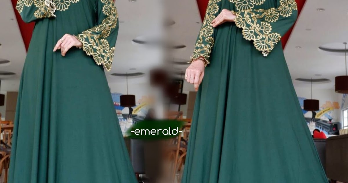 35 Trend Terbaru Model  Baju  Gamis Untuk  Ibu  Hamil Naana 