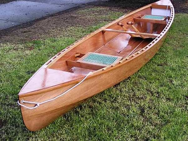 Canoe flats boat