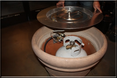 Tempered or toughened glass is a type of safety glass processed by controlled thermal or chemical treatments to increase its strength compared with normal glass. Portable Outdoor Fire Pits With Broken Tempered Glass Available In Propane And Natural Gas
