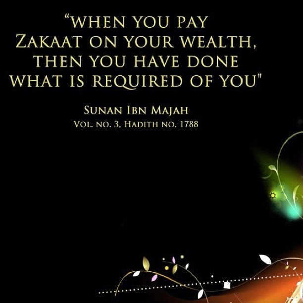 Islamic Quotes Zakat | Inspirational Quotes