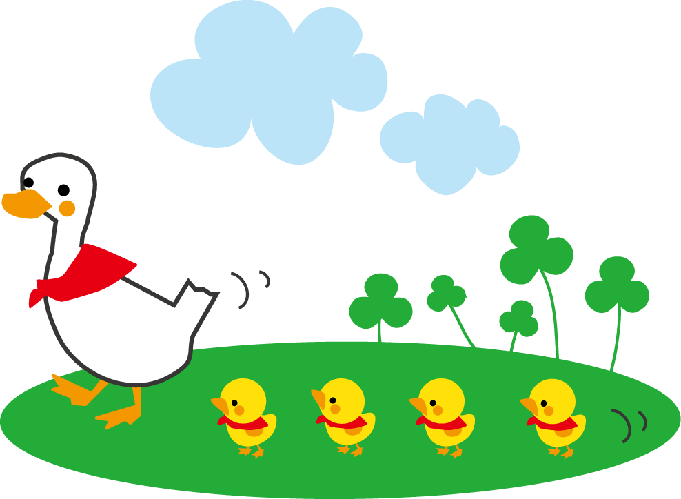 すべての動物の画像 トップ100あひる イラスト 幼稚園