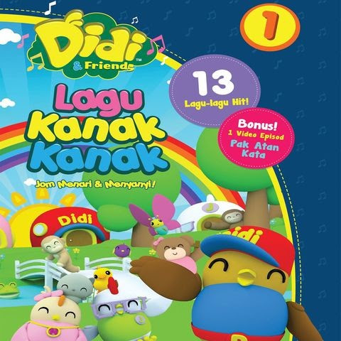 Download mp3 kartun kanak kanak english dan video mp4 gratis. Kalau Rasa Gembira Mp3 Song Download Didi Friends Lagu Kanak Kanak Vol 1 Kalau Rasa Gembira Song By Didi On Gaana Com