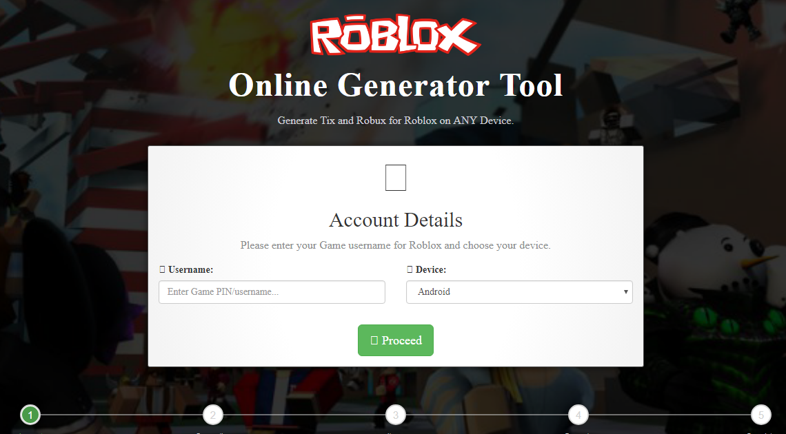 4Rbx.Club Roblox Hack Free Robux And Tix - Mymobilecheat.Com ... - 