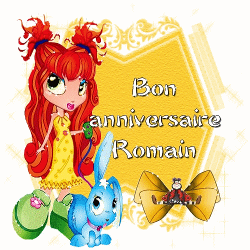 Bon Anniversaire Romane Chantay