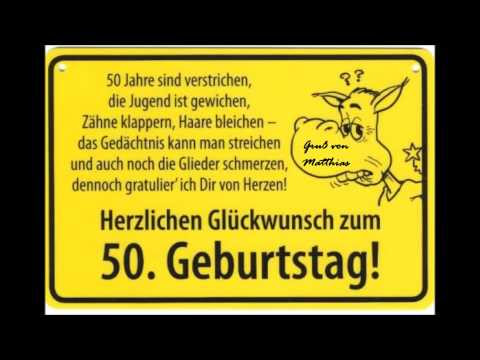 Zum Geburtstag Sprüche 50