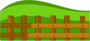 11+ Gambar Kartun Pagar Kayu Gambar Minimalis