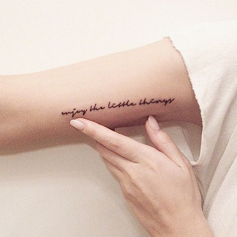 Hãy khắc phục theo cách dưới đây. Gá»£i Y Hinh XÄƒm Chá»¯ Ä'áº¹p Va Y NghÄ©a Cho Phai Ná»¯ Elle Viá»‡t Nam