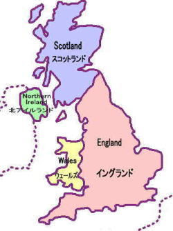 Japan Image イギリス 地図 簡単