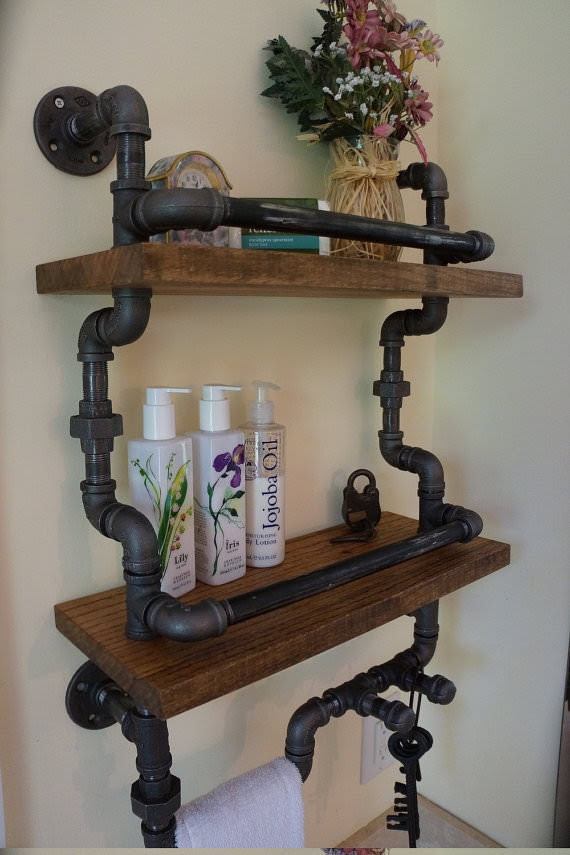 Check spelling or type a new query. How To Upcycle Pipes Into Industrial Diy Shelves And Lighting Homeli