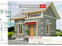 Rumah Batako Minimalis