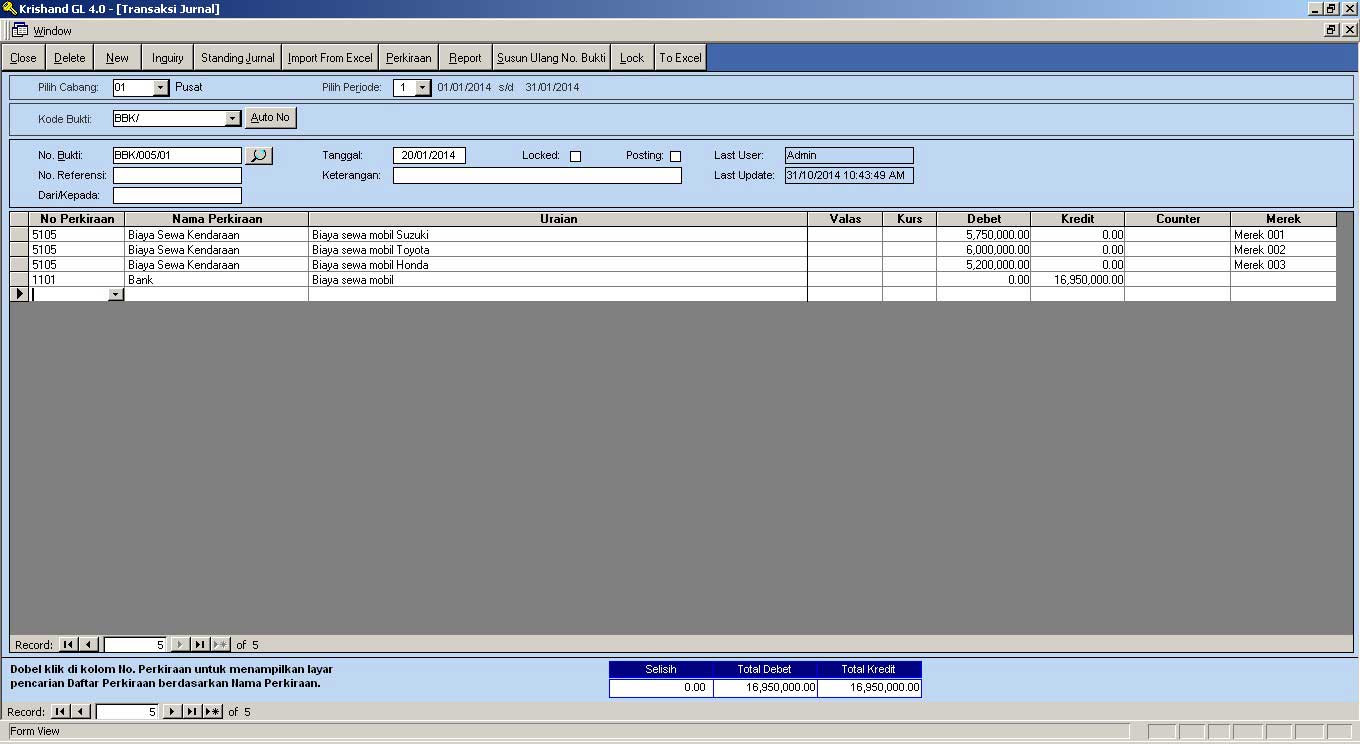 Contoh Surat Pembatalan Invoice Dan Faktur Pajak - Surat 8
