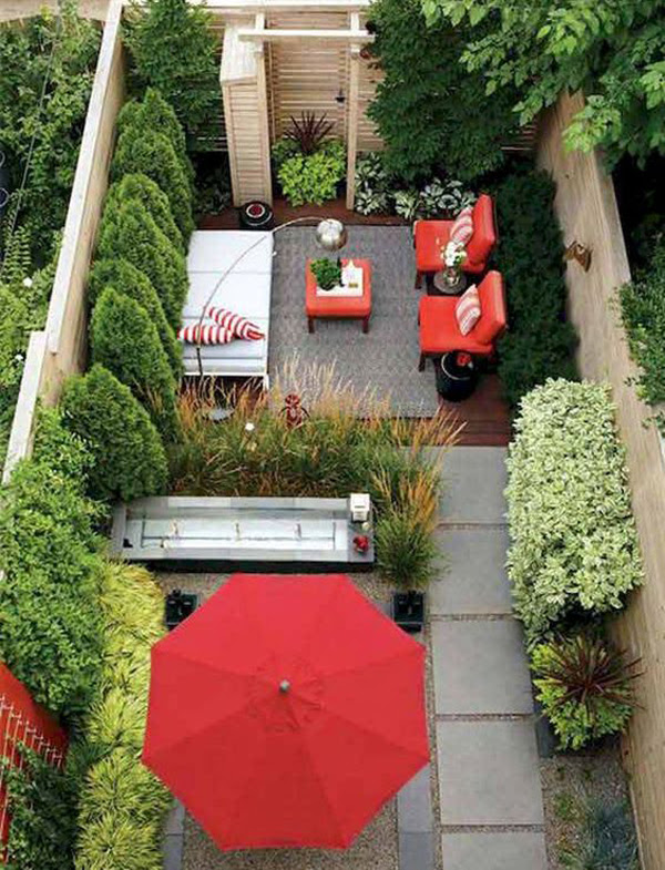 | north america's finest outdoor casual living store, designed. 20 Small And Gorgeous Backyard Ideas In The City Homemydesign