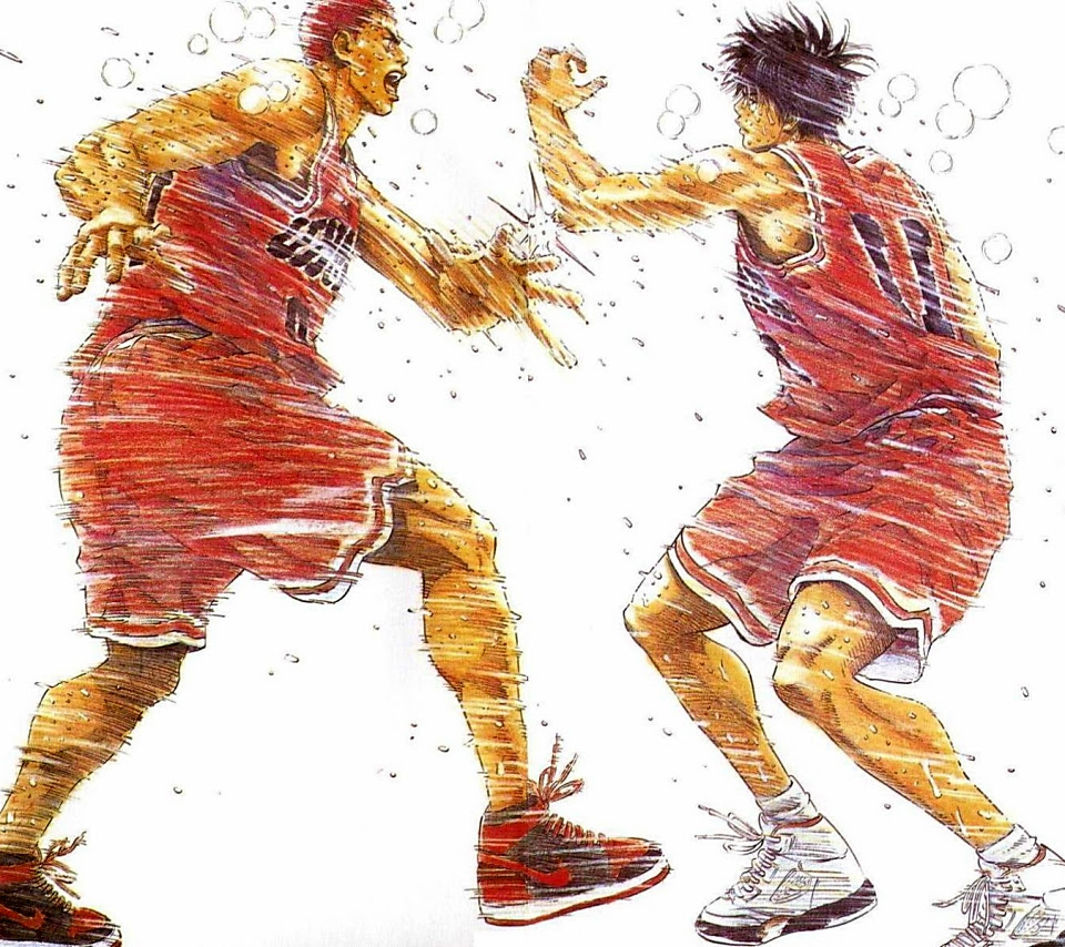 驚くばかりslam Dunk 壁紙 最高の花の画像