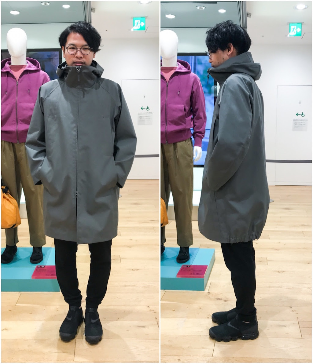 ファッションのインスピレーション ユニーク春 コート メンズ ユニクロ