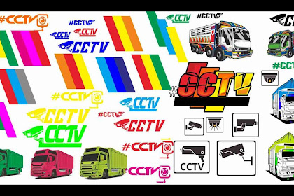 40+ Trend Terbaru Mentahan Logo Stiker Cctv Truk Png