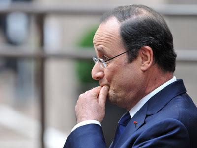 El presidente francés François Hollande.- AFP