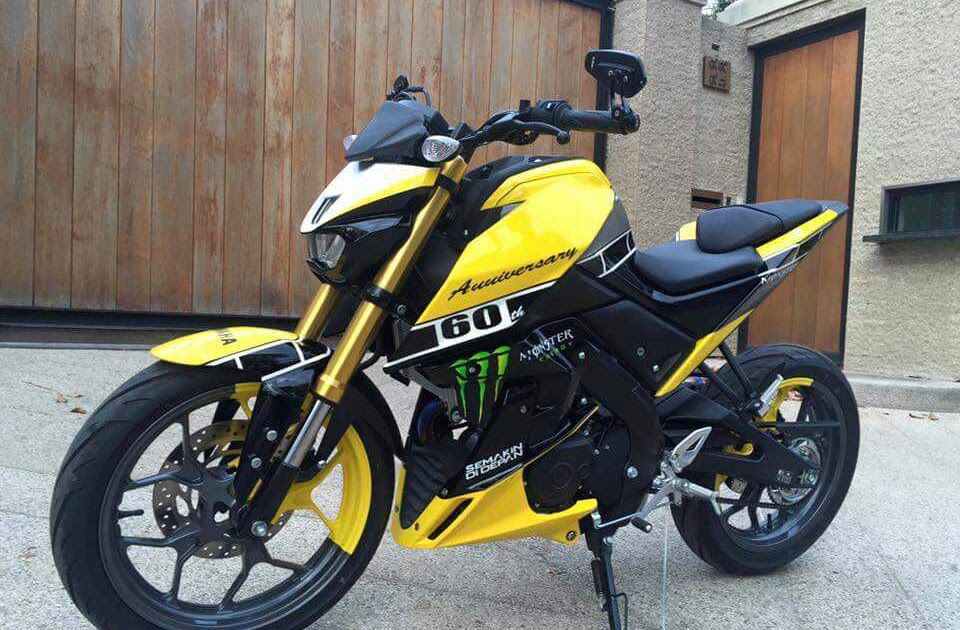  Yamaha  Scorpio Modifikasi Xabre  Notable 0