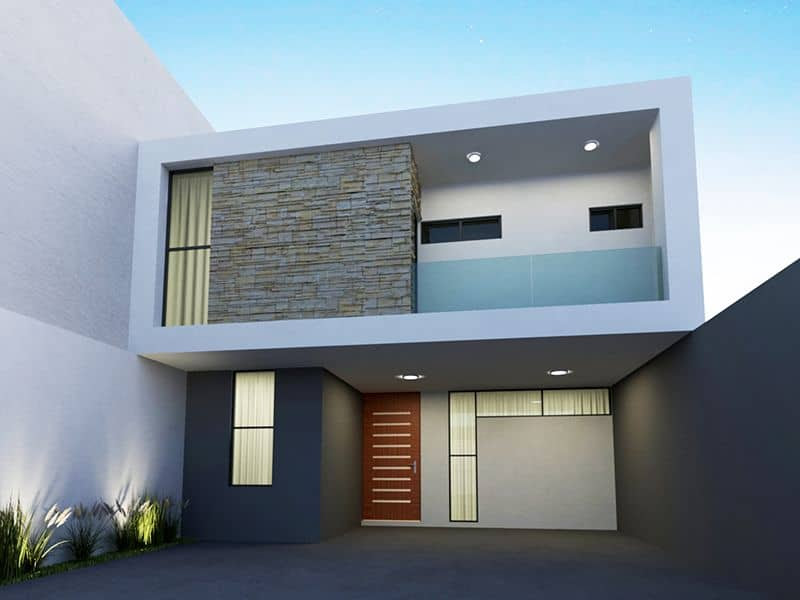 Te mostramos las mejores fachas de casas sencillas para que puedas imaginar tu casa soñada. Disenos De Fachadas De Casas Modernas Y Bonitas Emarq Net
