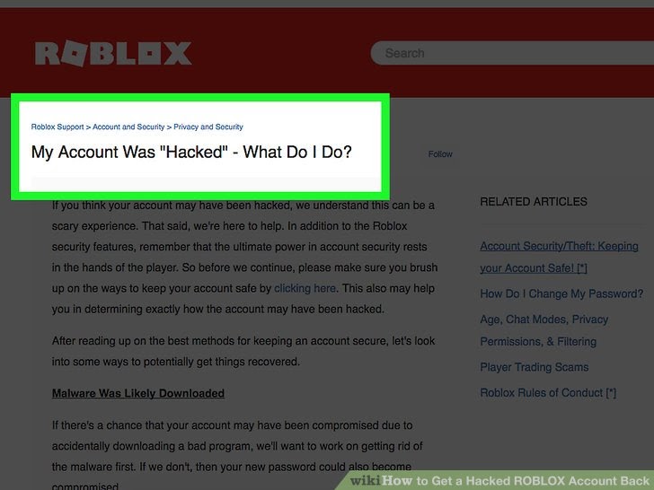 Roblox how to hack anyones account