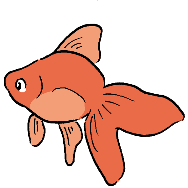 驚くばかりかわいい きんぎょ 金魚 イラスト かわいいディズニー画像