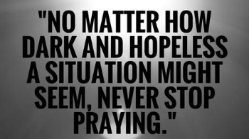 Image result for never stop praying