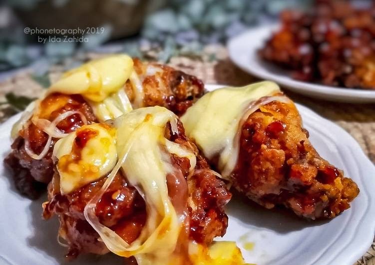 Resepi Ayam Korea Viral - Surasmi G