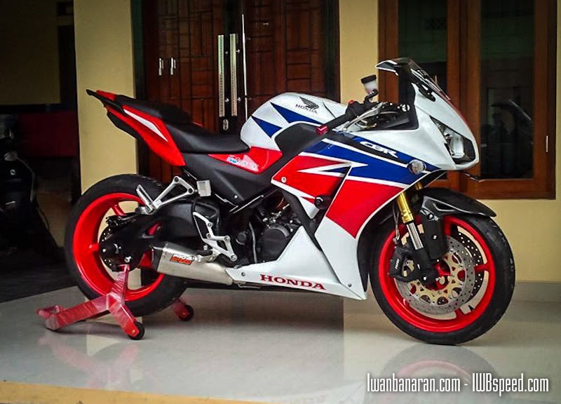 Modifikasi Cbr 150 Lama - Pecinta Dunia Otomotif